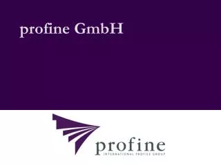 profine gmbh