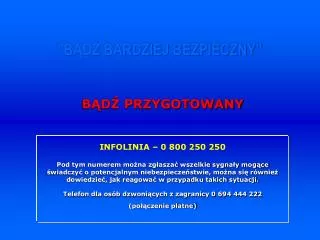 b d bardziej bezpieczny