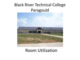 Black River Technical College Paragould