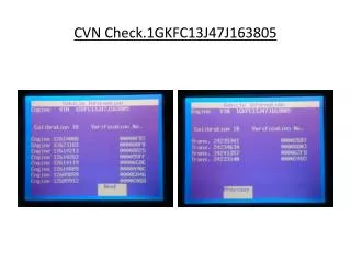 CVN Check.1GKFC13J47J163805