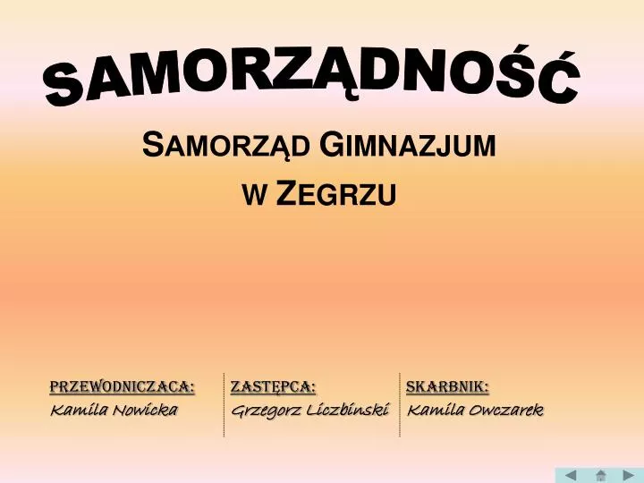 s amorz d g imnazjum w z egrzu