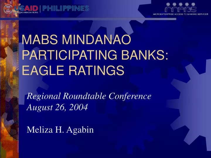 mabs mindanao participating banks eagle ratings