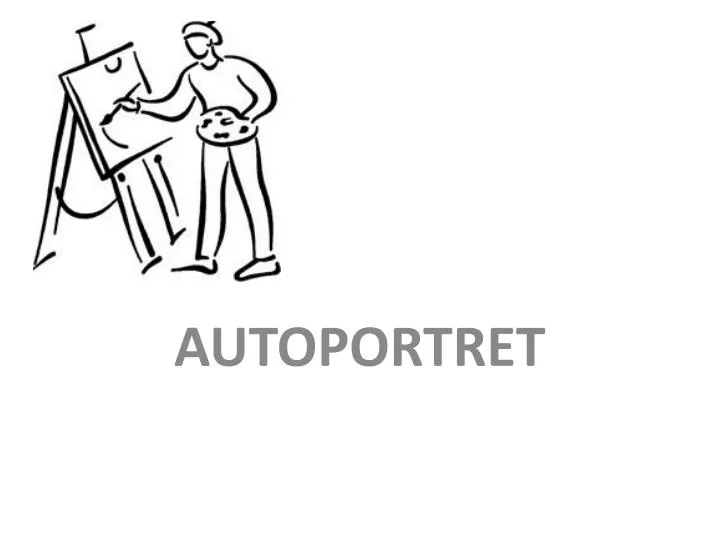 autoportret