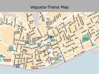 Vegueta-Triana Map