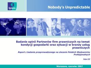 nobody s unpredictable