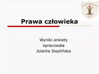 prawa cz owieka