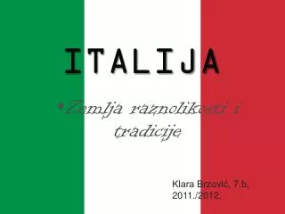italija