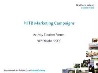 NITB Marketing Campaigns