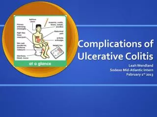 Complications of Ulcerative Colitis