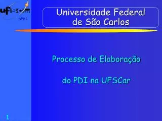 universidade federal de s o carlos