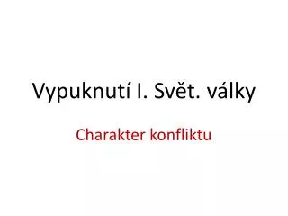 vypuknut i sv t v lky
