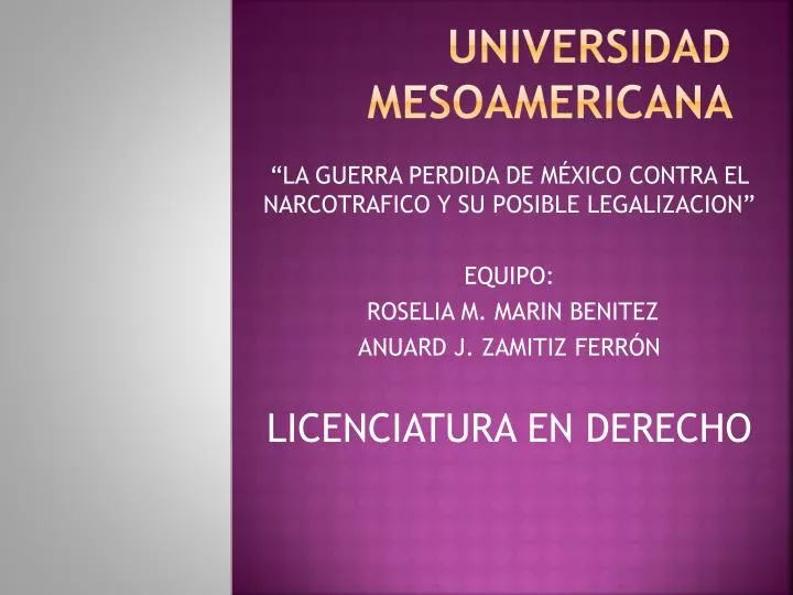 universidad mesoamericana