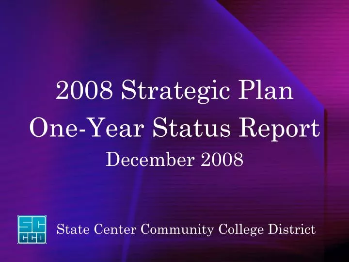 state center community college district