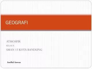 geografi