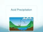 Acid Precipitation - slide 1