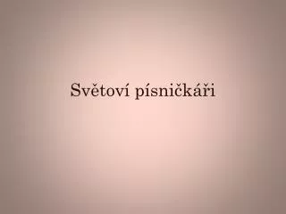 sv tov p sni k i