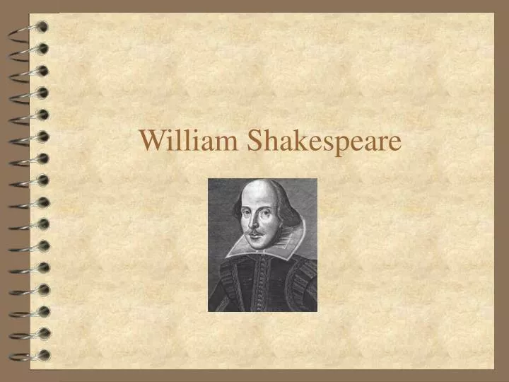 william shakespeare