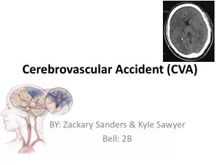 C erebrovascular A ccident (CVA)