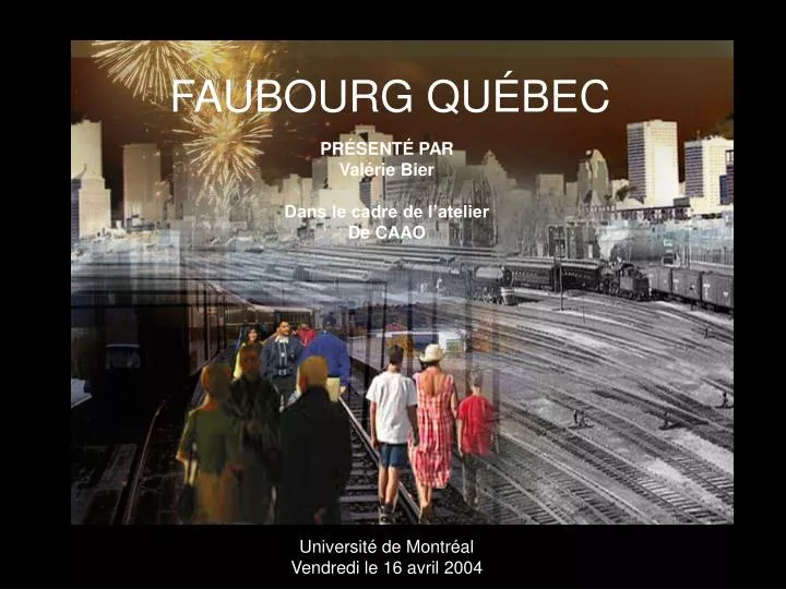 faubourg qu bec