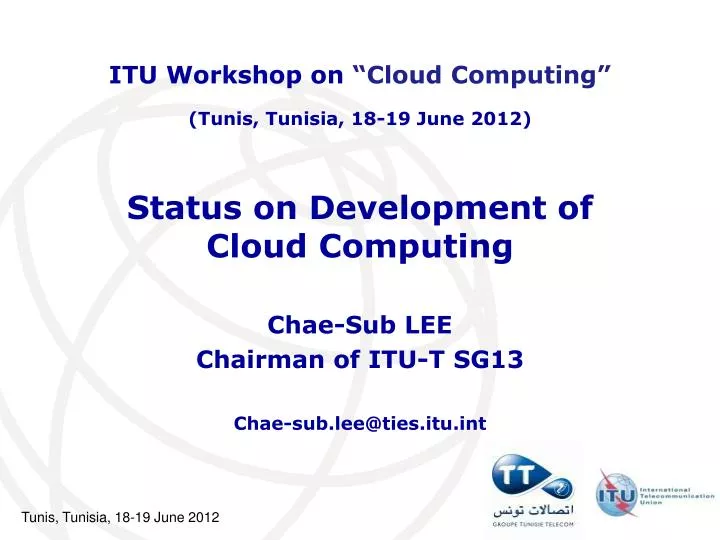 status on development of cloud computing