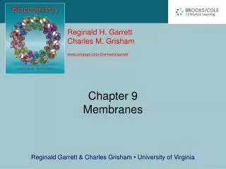 Chapter 9 Membranes
