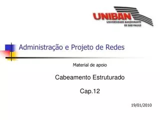 administra o e projeto de redes