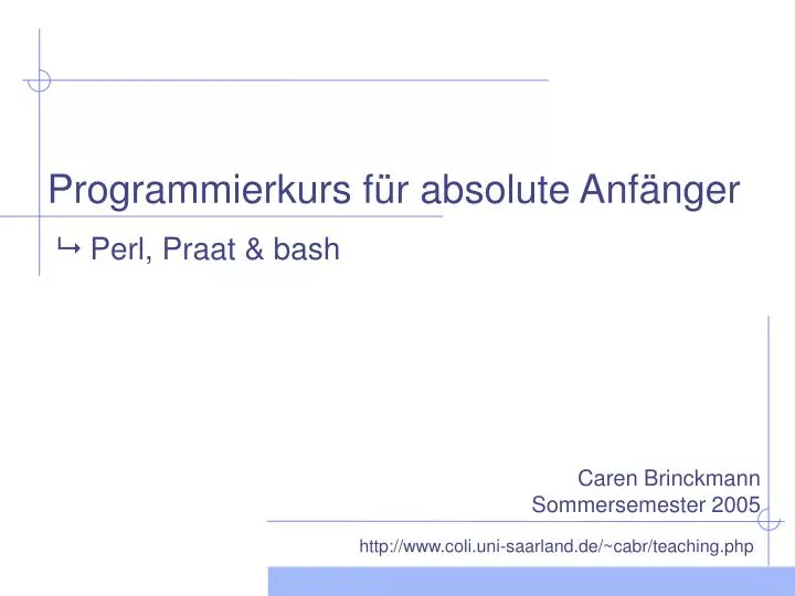 programmierkurs f r absolute anf nger