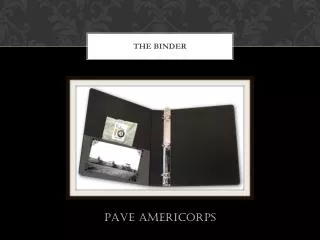 The Binder
