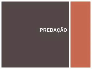 preda o