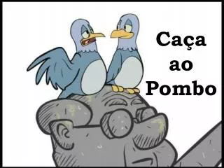 ca a ao pombo