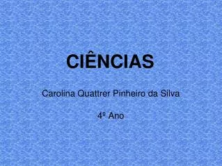 carolina quattrer pinheiro da silva 4 ano