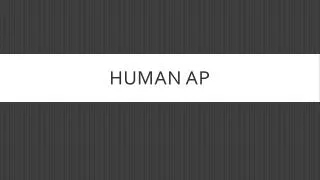 Human AP