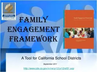 Family Engagement Framework