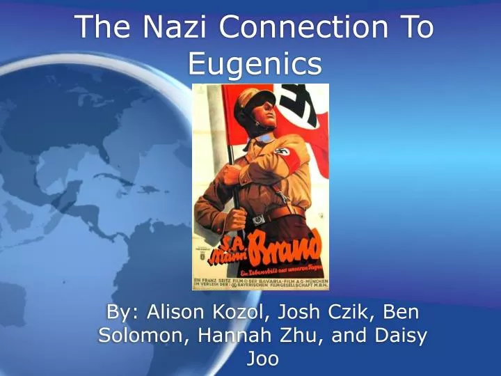 the nazi connection to eugenics