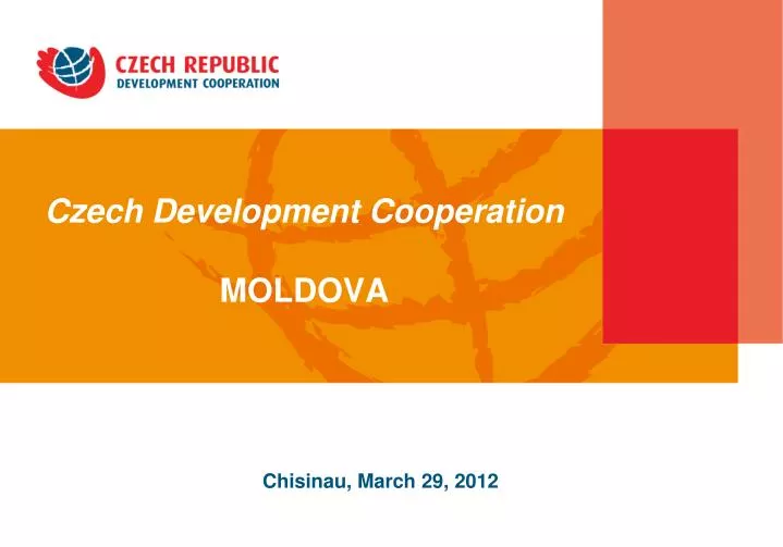 czech development cooperation moldova