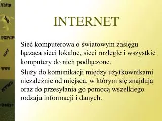 internet