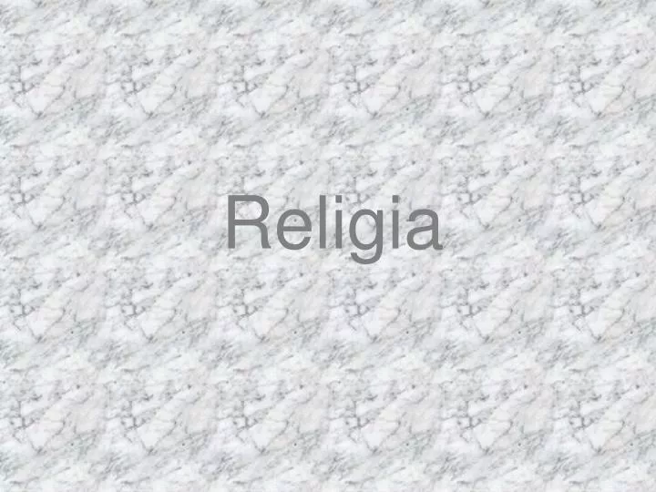 religia