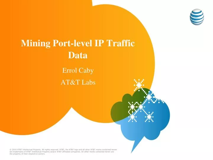 mining port level ip traffic data