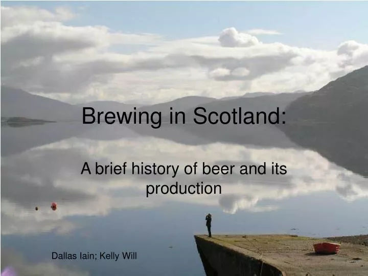 brewing in scotland