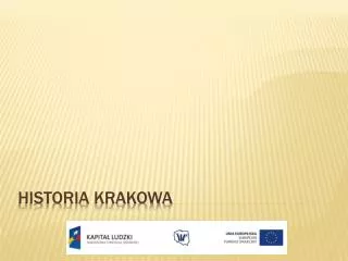 historia krakowa