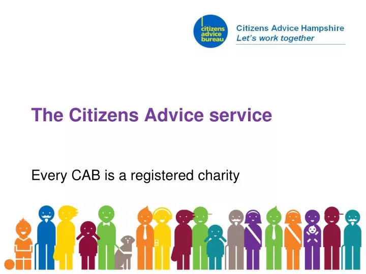 the citizens advice service