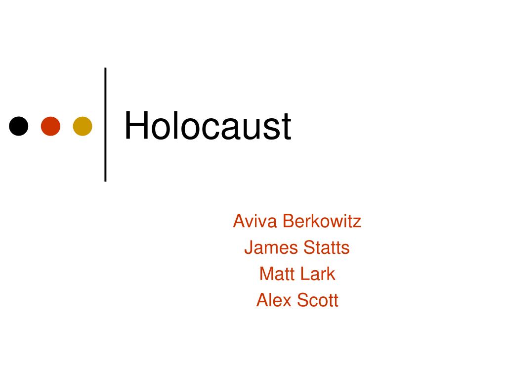 PPT - Holocaust PowerPoint Presentation, free download - ID:3761261