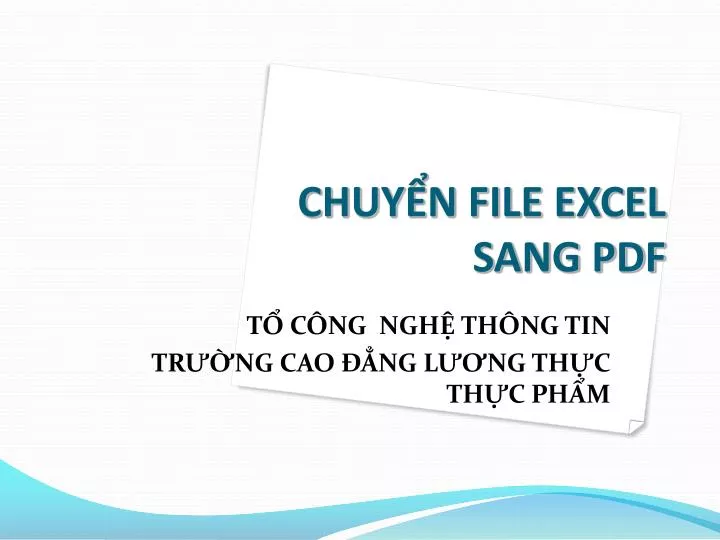 chuy n file excel sang pdf