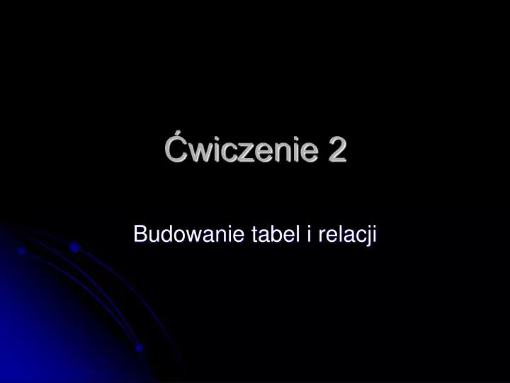 wiczenie 2