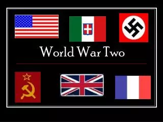 World War Two