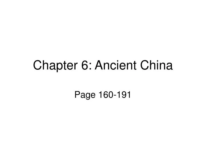 chapter 6 ancient china