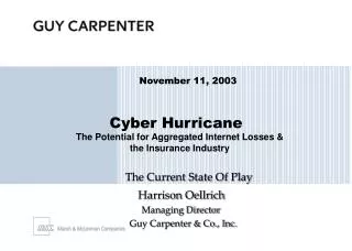 Cyber Hurricane