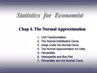 chap 4 the normal approximation