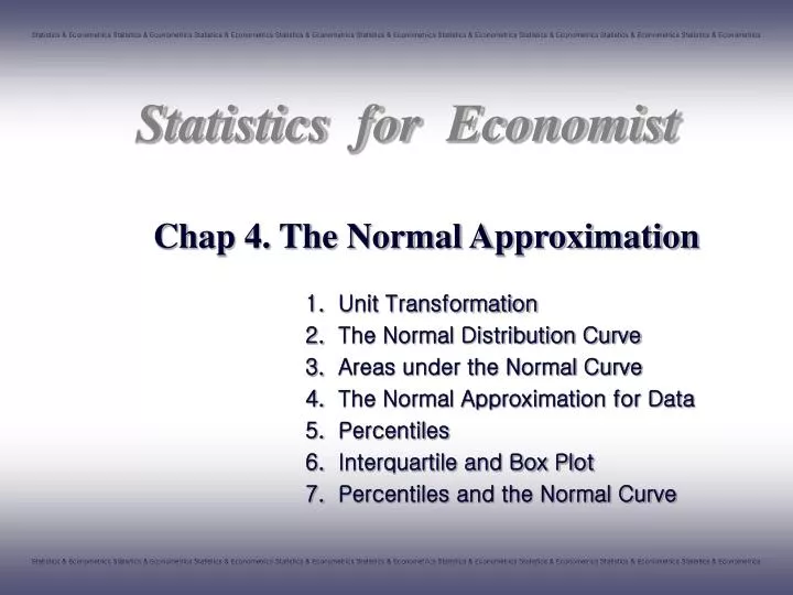chap 4 the normal approximation