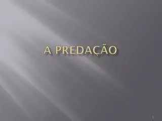 a preda o